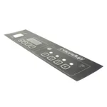 Antunes 1001055 LABEL, CONTROL PANEL