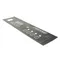 Antunes 1001055 Control Panel Label