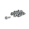 Rational 10.01.892P Hex Screw M5X20 Torx T20 - 10/Pack