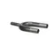 Lancer 1002127-BP25 Ss U-Bend (2) 43532 Barb X 43469 Barb