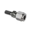 Lancer 1002136-BP25 Ss Adaptor 3/8 Comp X 43532 Barb St