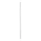 Kason® 10060009048 Stainless Steel Standard Shelf Pilaster - 48"
