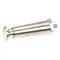 TurboChef 100781 Leg, 4 Inch (Polished Metal)
