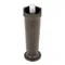 TurboChef 100788 4" Black Powder-Coated Aluminum Leg