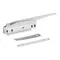 Kason® 10171000004 11 1/2" Magnetic Door Latch with Strike - Edge Mount
