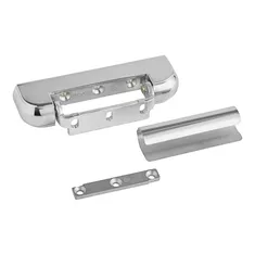 Kason® 10217000012 5 3/4" x 1 1/8" Edge Mount Door Hinge with 1 3/8" Offset