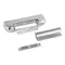 Kason® 10217000012 5 3/4" x 1 1/8" Edge Mount Door Hinge with 1 3/8" Offset