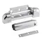 Kason® 10218000008 5 3/4" x 1 1/8" Spring-Assisted Edge Mount Door Hinge with 1 1/8" Offset