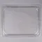 Carlisle 10236U07 StorPlus 1/2 Size Clear Universal Flat Lid
