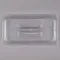Carlisle 10270U07 StorPlus 1/3 Size Clear Universal Handled Lid
