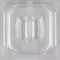 Carlisle 10310U07 StorPlus 1/6 Size Clear Universal Handled Lid