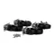 Silver King 10314-75 Kit Caster Plate 5in (4 Per)