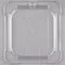 Carlisle 10316U07 StorPlus 1/6 Size Clear Universal Flat Lid