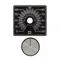 Duke 10400101 KNOB & DIAL PLATE