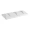 Hoshizaki 104322-01 Baffle for BD-500, B-250, and B-500 Series
