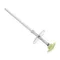 Kason® 10481B00600 Inside Release Handle; Safety-Glo
