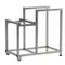 Sammic 1050063 Stainless Steel Mobile Food Processor Stand