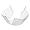 Univex 1064550A Bowl Safety Ring Guard Set