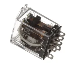 Cleveland 108285 Rly;Dpdt W/Mtg.Tabs;24v;50/60h