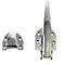 Kason® 10930B00004 Handle W/ 903b Strike