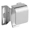 Kason® 1094 SureClose™ Hydraulic Door Closer Body (Polished Chrome, Exposed Mounting)