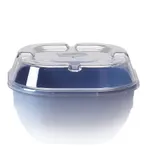 Cambro 10CWL135 Clear Lid for 10CW Bowl - 48/Case