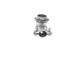 APW Wyott 1101500 Connection- 90 Deg 3/8"