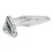 Kason® 11070000032 6 1/16" x 3 1/8" Surface Mount Door Hinge with 7/8" Offset