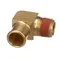 Cleveland 1113541 Ftg;Hose Brb;3/4hx1/2mpt ;W/1/