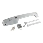 Kason® 11239C00004D 14" Lever Handle with Release and Cylinder Lock
