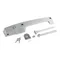 Kason® 11239C00004D 14" Lever Handle with Release and Cylinder Lock