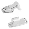 Kason® 11246000028 5 9/16" Reversible Cam Lift Door Hinge with Flush Offset