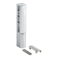 Kason® 11247000002 6 3/8" x 1 1/8" Reversible Cam Lift Door Hinge with Adjustable Offset