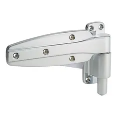 Kason® 11248000016 10 1/8" x 5 21/32" Reversible Spring-Assisted Cam Lift Hinge with 1 1/8" Offset