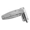 Kason® 11248000024 10 1/8" x 5 21/32" Reversible Spring-Assisted Cam Lift Hinge with 1 3/8" Offset
