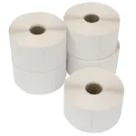 Sammic 1140566 Thermal Label Roll - 4/Pack