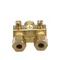 Southbend 1166004 Fttng, Double Pilot, 3/16 Tube