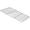 Cres Cor 1170-117 17" x 25" Footed Wire Cooling Rack for Full Size Sheet Pan