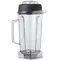 Vitamix 1195 64 oz. Clear Tritan™ Copolyester Blender Jar with Lid and Wet Blade Assembly