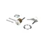 Norlake 119907 CYLINDER&KEY 14662 FOR 119142