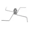 Cretors 12026-SQ4 Stirrer Blade