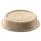 Cambro 1202CW133 Camwear 12 1/8" Beige Camcover Plate Cover - 12/Case