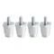 Cres Cor 1206027 Leg Adjuster for CSH-122-10 - 4/Pack