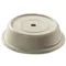 Cambro 120VS101 Versa Antique Parchment Camcover 12" Round Plate Cover - 12/Case