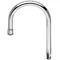 T&S 120X-LAM 5 9/16" Gooseneck Nozzle with B-0199-21 Laminar Outlet