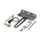 Norlake 121245 Top Rh Hinge Brckt And Hold Opn