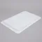 Cambro 1218CP148 White 18" x 12" Poly Flat Lid for Food Storage Box