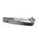 Kason® 1236C-00004 Brushed Chrome Handle W/ 2 Keys