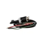 Hubbell 12370-1557 50 Amps Straight Blade 4 Wire 12