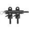 Micro Matic 1242S Plastic 2-Way Beer Gas Distributor with Safety